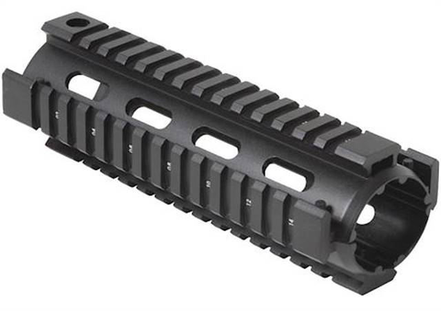 Firefield 6.7" Quad Rail
