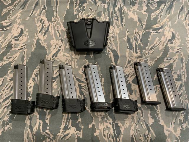 Springfield Armory XD-S XD-E magazines