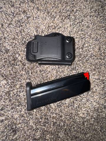 Shield Arms Glock 43x/48 mag and carrier