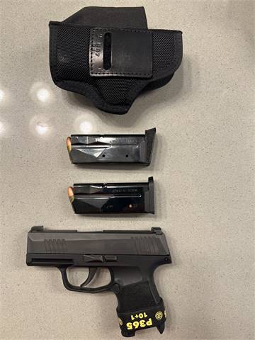 Sig Sauer P365 For Sale