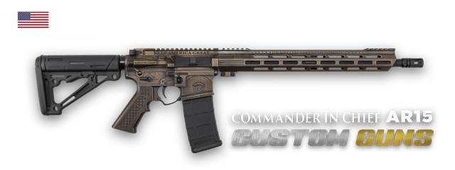 TRUMP AR-15 RIFLE DJT-AR BY AUTO ORDNANCE