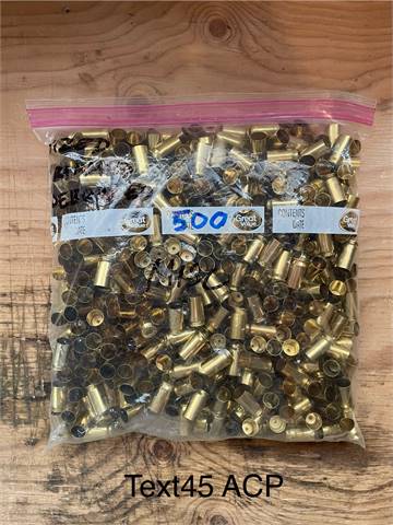 45ACP Brass