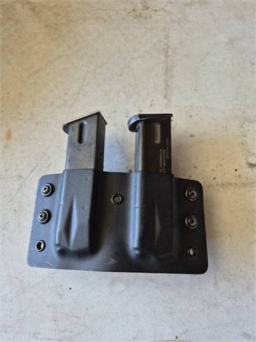 Dual Magazine Holder
