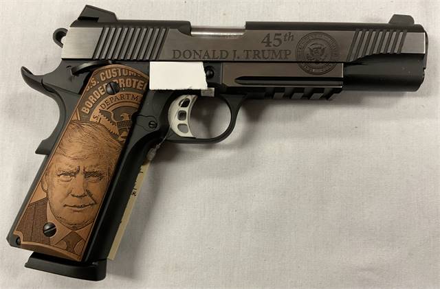 1911 TRUMP DUTY .45 ACP SEMI AUTO PISTOL BY TISAS