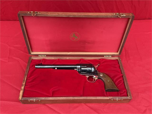 Colt SAA 125th Anniversary 45cal in Box