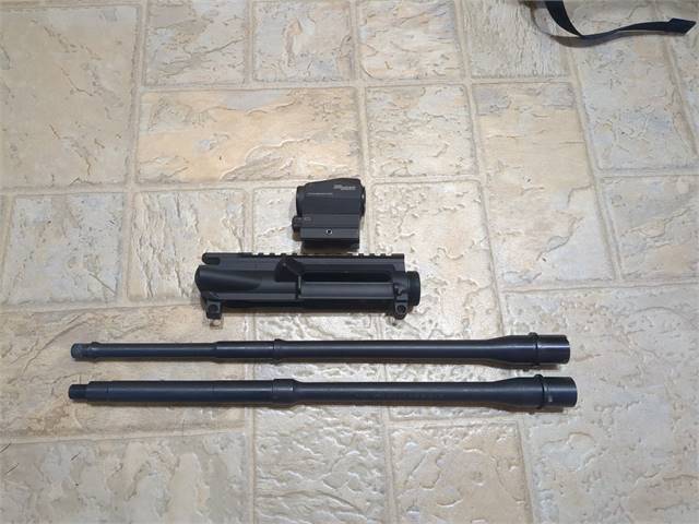 Ar upper parts 