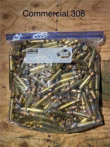 Commercial 308 Brass