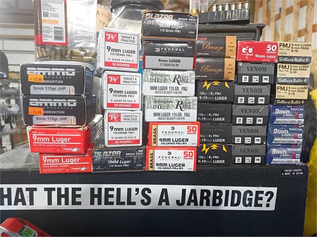 9mm 115 gn fmj 1525 rounds 