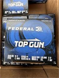 410 Federal Top Gun Sporting Ammunition 410 Bore 2-1/2" 1/2 oz 25 Rounds