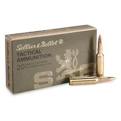 Sellier & Bellot 6.5 Creedmoor 140 Grain Metal Jacket Box of 20