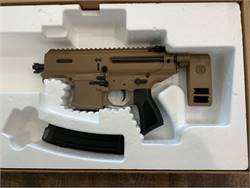 Sig Sauer MPX Copperhead with Brace
