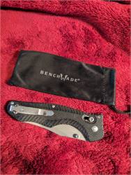  Benchmade Osborne Contego Folding Knife 3.98"