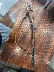 Thompson Hawkin .50 cal with leather sling $400