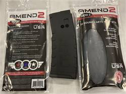 AR MAGAZINES 30 ROUND MADE BY “AMEND 2”, 50 COUNT CASES