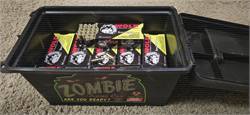Wolf 9mm 124gr FMJ Brass Plated    ⚠️1,000rds in a 50cal Zombie Ammo Can⚠️   TAX INCLUDED