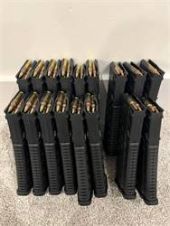 1380 Green Tip .223 / 5.56 Rounds Loaded Into Hex Mags or Loose