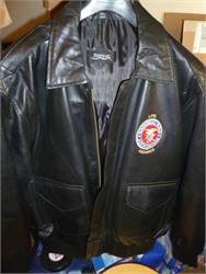 NRA leather jacket new size XL only $200