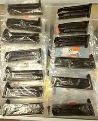 Smith & Wesson M & P 9   10,15, 17 round mags. 9mm