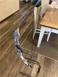 Left handed BEAR youth compound bow