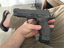Sig P226 Tacops with Gray Guns Trigger