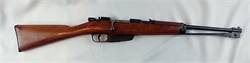 Carcano M38 6.5 x 52 Bolt Rifle with folding bayonet