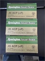 Remington .45 ACP (P+) 185 GrainHPJ