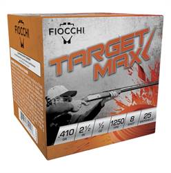 .410 Shells - Fiocchi Target Max .410 Gauge Shotshells