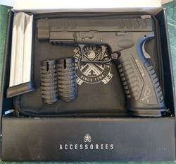 Springfield XDm Elite 9  9mm New in box!  Blowout near cost price!  #212