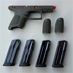 Beretta APX (Sub) Compact grip frame w/mags