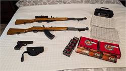 2 SKS in excellent condition