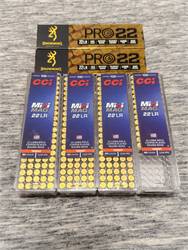 570 22lr mini mag/browning
