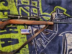 2 lever rifles 30/30 and 308