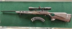 SAVAGE A17 17HMR SEMI AUTO RIFLE W/SCOPE