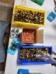 Dillon 550 45 RCP reloading setup