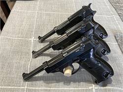 Wanted to buy: Earlier German WW2 Walther P-38 PPK PP also West German + wartime pistols
