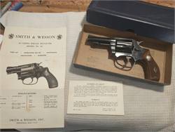 Smith and Wesson Model 36 (no dash) 38 special