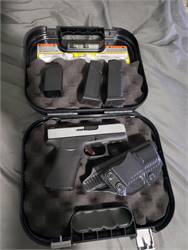 $450 OBO Glock 43X w/ IWB holster