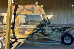 Duckworth HD Magnum 22’ Jet Boat  500 HP Boss 351 Ford Motor