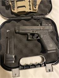PMM Glock 43x w/Holster and Shield Arms Mags