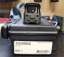 Want to Trade EOtech XPS2-1 for 308 rifle