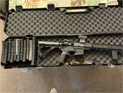 16” 5.56 AR-15 with Accessories, Mags, and Ammo