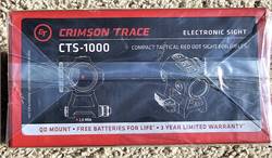 CRIMSON TRACE CTS-1000 2 MOA     ▶️YouTube
