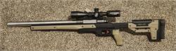 22 Creedmoor in a MDT Oryx chassis FDE $825
