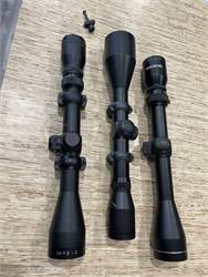3 Budget scopes for sale