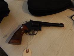 Smith & Wesson .38 model K-38 Target Masterpiece