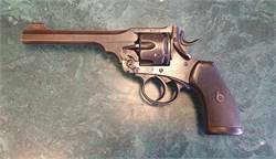 Webley Mark VI  1916  45 ACP  #547