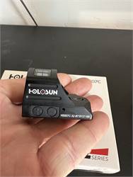 Holosun 507c x2 (red) 
