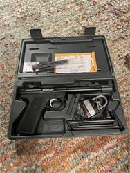 Ruger Mark 3 Target