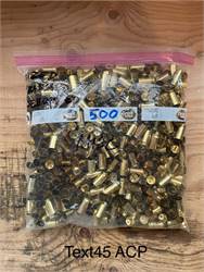 45ACP Brass