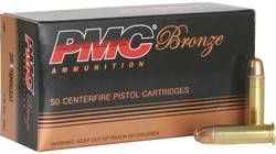 38 Special – 132 gr FMJ – PMC (38G) – 50 Rounds